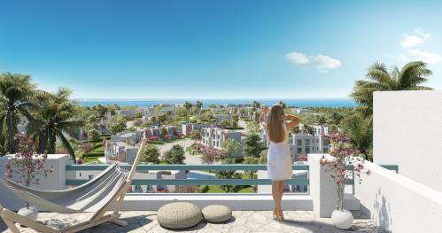 Greek village Roof Unit - Seaside